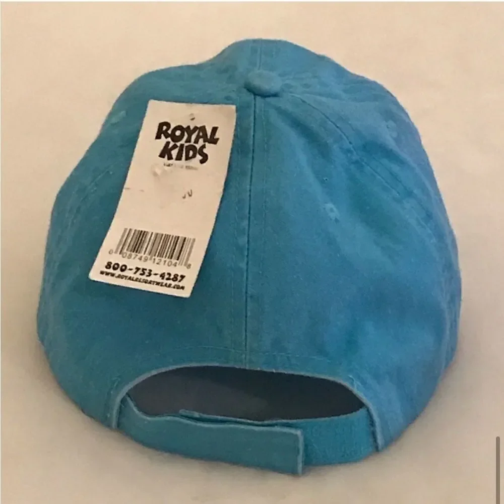Royal Resortwear NWT Roatan Island Honduras Blue Baseball Hat